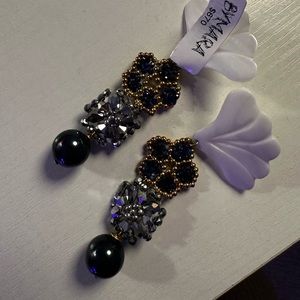 Earrings from Bymara a Mexican jewelry brand